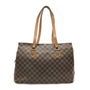 Louis Vuitton Colombine Annivery Damier Ebene Brown Shoulder Bag Tote